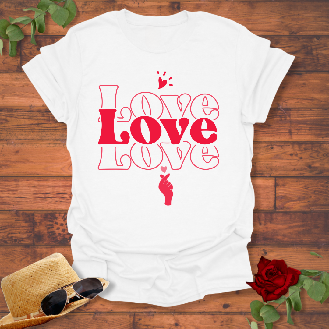 True Love T-shirt | Peachy Mind Unisex 100% Cotton T-Shirt
