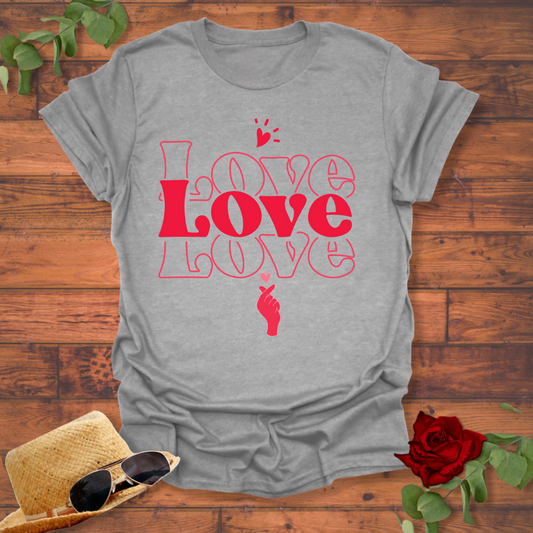 True Love T-shirt | Peachy Mind Unisex 100% Cotton T-Shirt