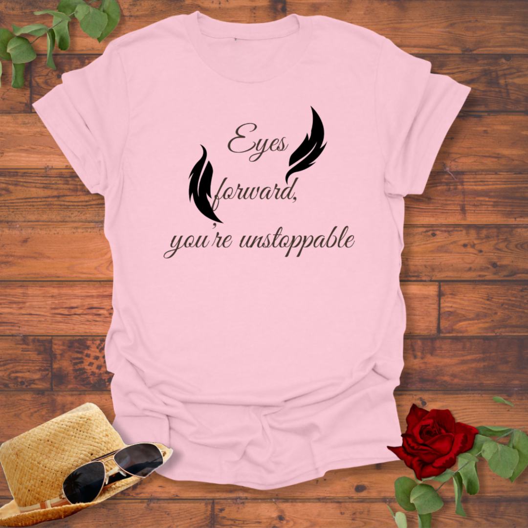 You Are Unstoppable T-shirt | Peachy Mind Unisex 100% Cotton T-Shirt