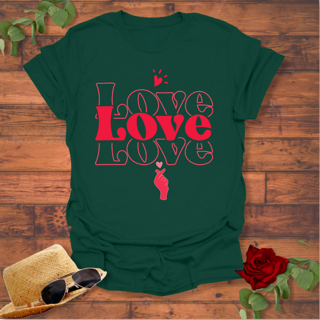True Love T-shirt | Peachy Mind Unisex 100% Cotton T-Shirt