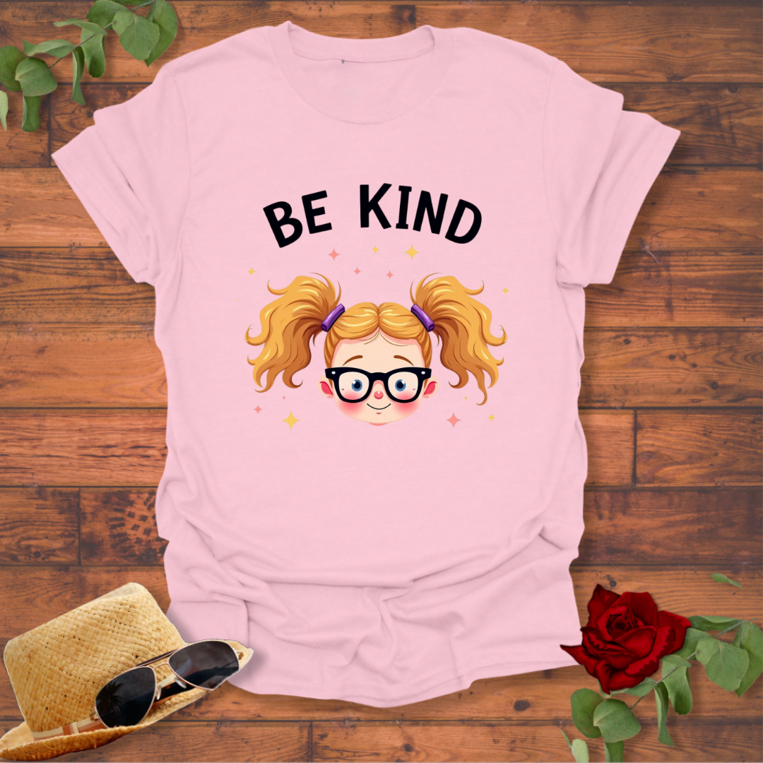 Be Kind Cute T-shirt | Peachy Mind Unisex 100% Cotton T-Shirt