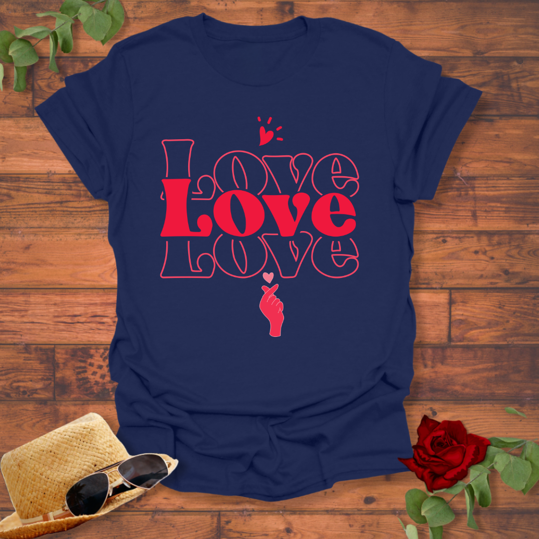 True Love T-shirt | Peachy Mind Unisex 100% Cotton T-Shirt