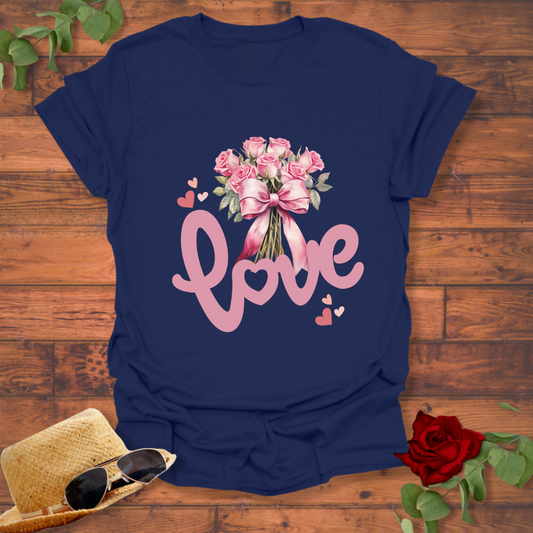 True Love T-shirt | Peachy Mind Unisex 100% Cotton T-Shirt