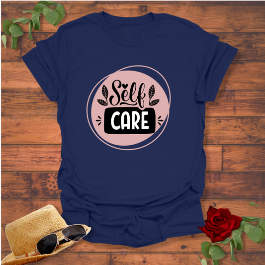 Self Care Personal Growth T-shirt | Peachy Mind Unisex 100% Cotton T-Shirt