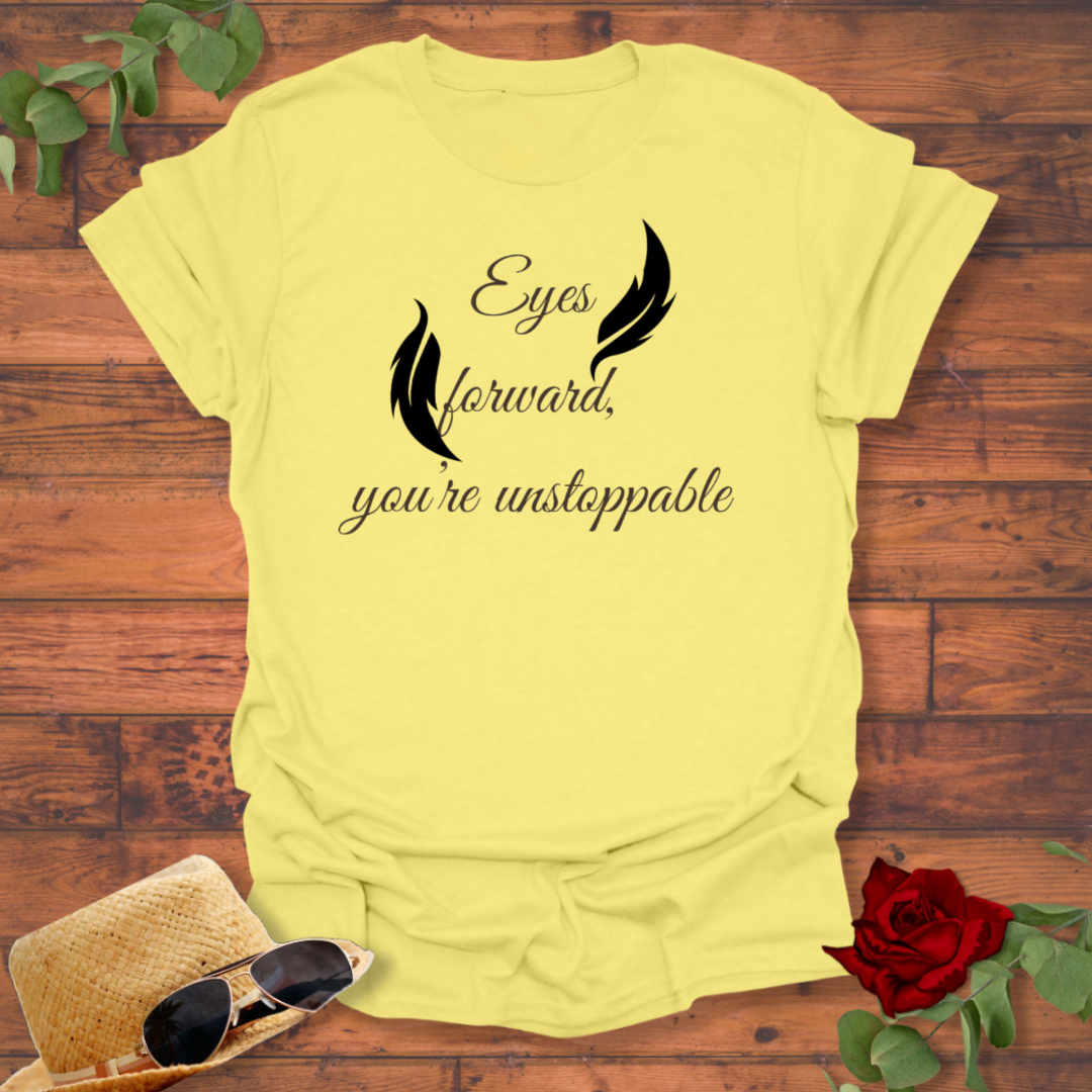 You Are Unstoppable T-shirt | Peachy Mind Unisex 100% Cotton T-Shirt