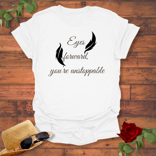 You Are Unstoppable T-shirt | Peachy Mind Unisex 100% Cotton T-Shirt