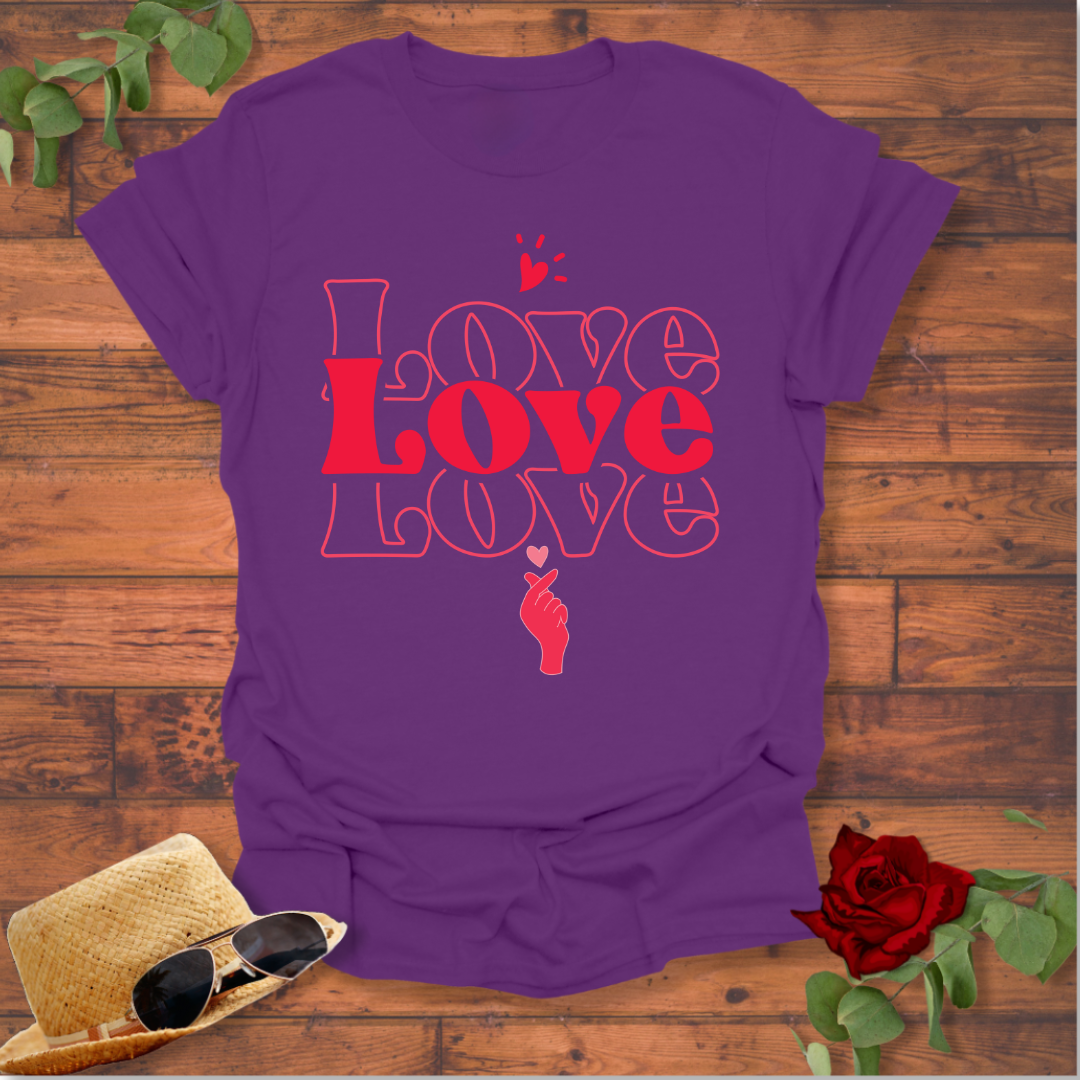 True Love T-shirt | Peachy Mind Unisex 100% Cotton T-Shirt