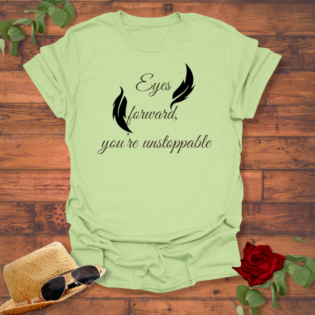 You Are Unstoppable T-shirt | Peachy Mind Unisex 100% Cotton T-Shirt