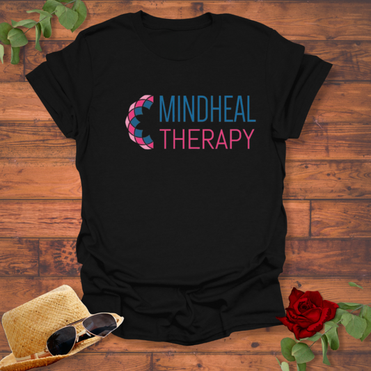 Mind Heal Therapy T-shirt | Peachy Mind Unisex 100% Cotton T-Shirt