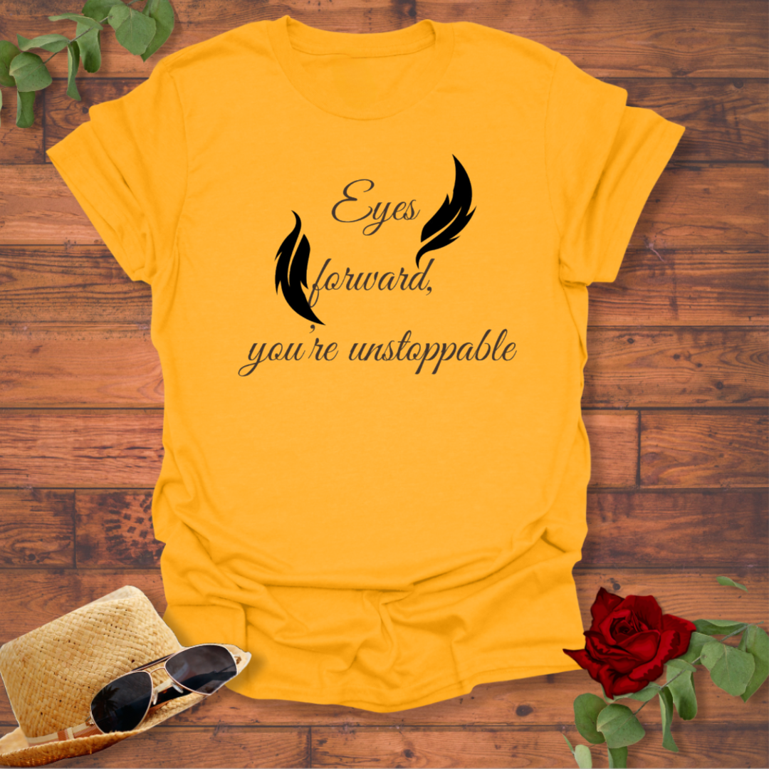 You Are Unstoppable T-shirt | Peachy Mind Unisex 100% Cotton T-Shirt