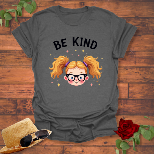 Be Kind Cute T-shirt | Peachy Mind Unisex 100% Cotton T-Shirt
