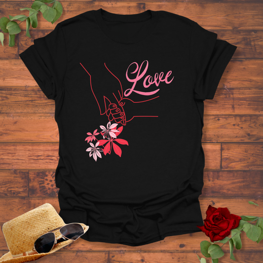 Faith In Love T-shirt | Peachy Mind Unisex 100% Cotton T-Shirt
