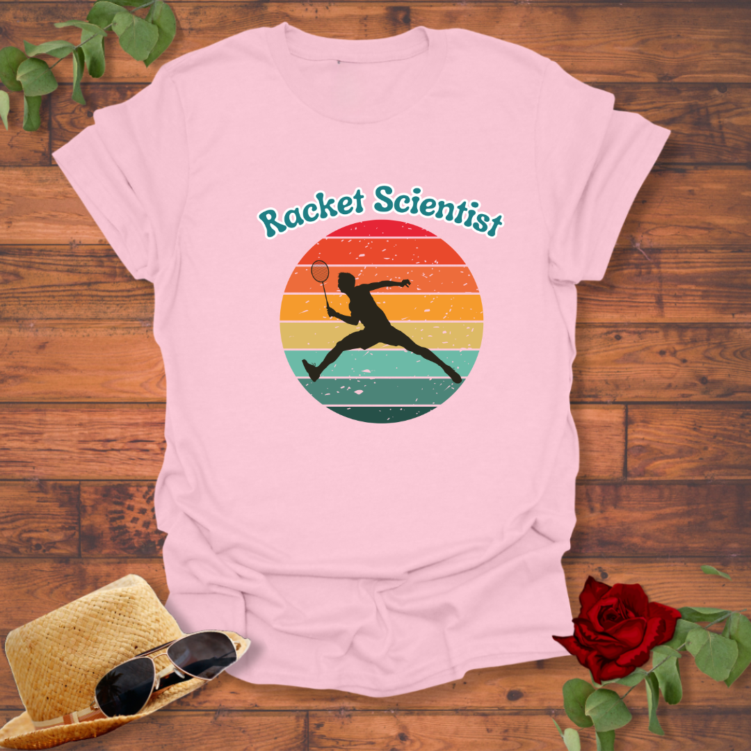 Rocket Scientist T-shirt | Peachy Mind Unisex 100% Cotton T-Shirt