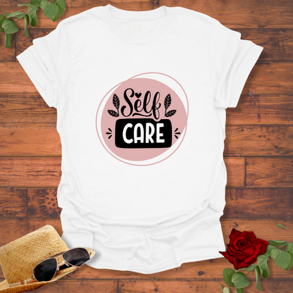 Self Care Personal Growth T-shirt | Peachy Mind Unisex 100% Cotton T-Shirt