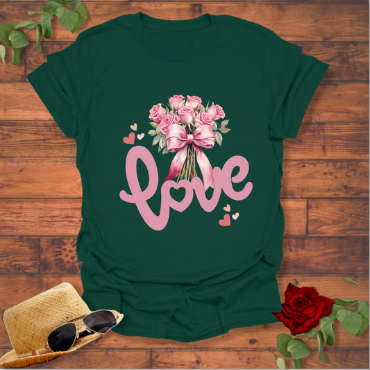 True Love T-shirt | Peachy Mind Unisex 100% Cotton T-Shirt