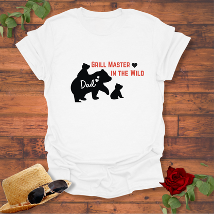 Grill Master  DAD T-shirt | Peachy Mind Unisex 100% Cotton T-Shirt