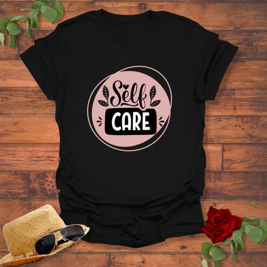 Self Care Personal Growth T-shirt | Peachy Mind Unisex 100% Cotton T-Shirt