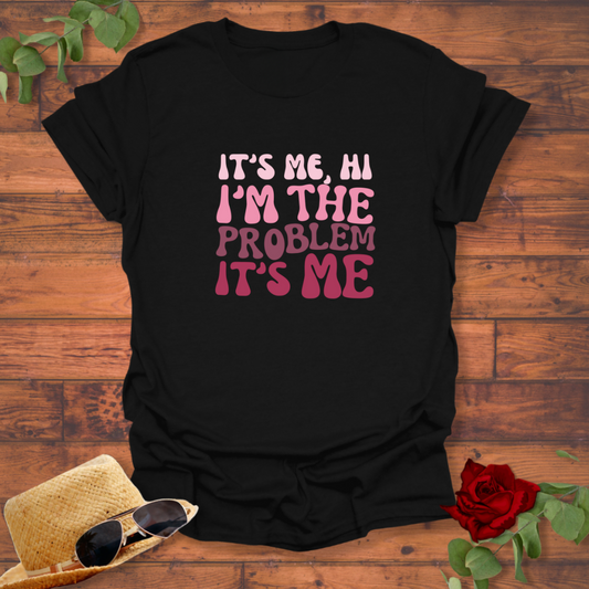 It's Me, Hi It's Me T-shirt | Peachy Mind Unisex 100% Cotton T-Shirt