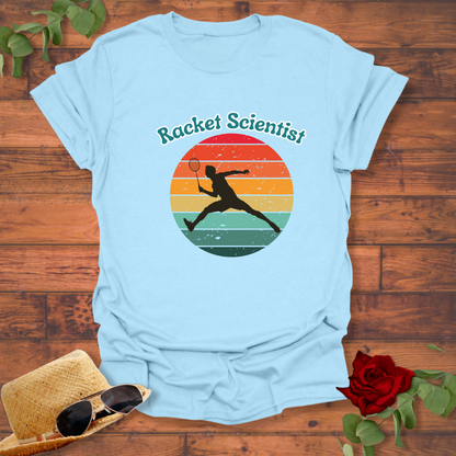 Rocket Scientist T-shirt | Peachy Mind Unisex 100% Cotton T-Shirt