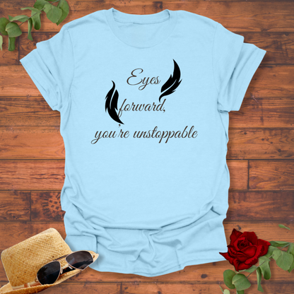 You Are Unstoppable T-shirt | Peachy Mind Unisex 100% Cotton T-Shirt
