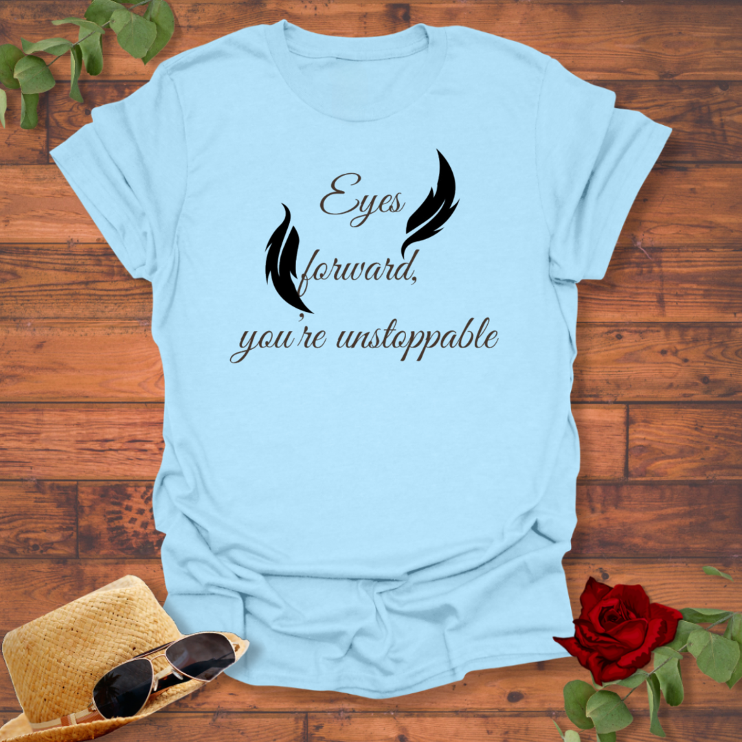 You Are Unstoppable T-shirt | Peachy Mind Unisex 100% Cotton T-Shirt