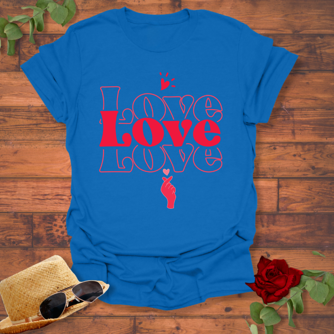 True Love T-shirt | Peachy Mind Unisex 100% Cotton T-Shirt