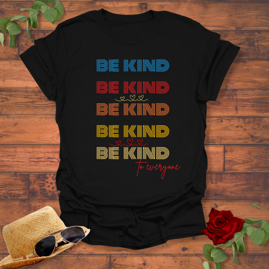 Be Kind To Everyone T-shirt | Peachy Mind Unisex 100% Cotton T-Shirt