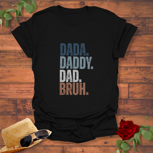 DADA - DADDY - T-shirt | Peachy Mind Unisex 100% Cotton T-Shirt