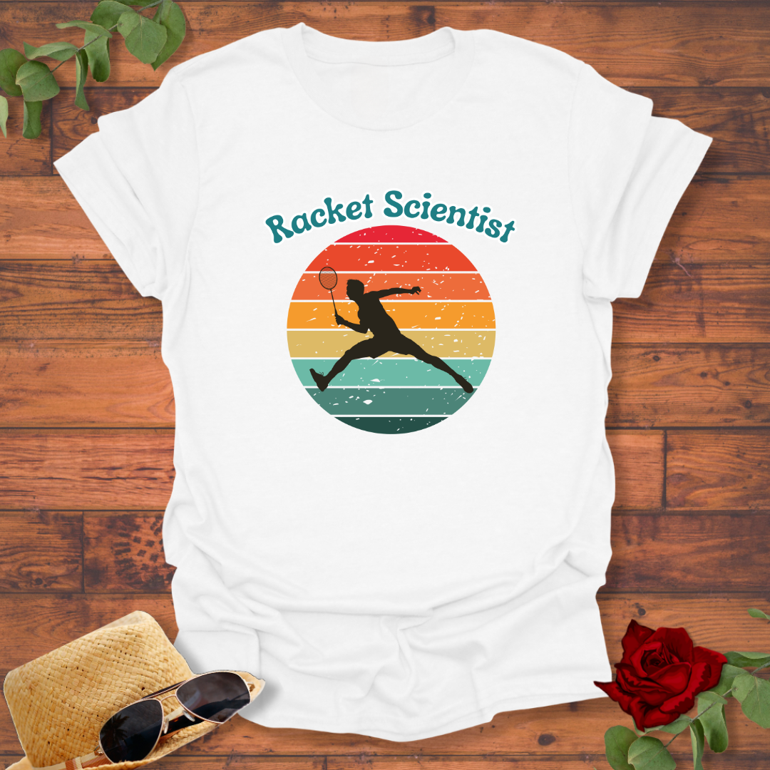 Rocket Scientist T-shirt | Peachy Mind Unisex 100% Cotton T-Shirt