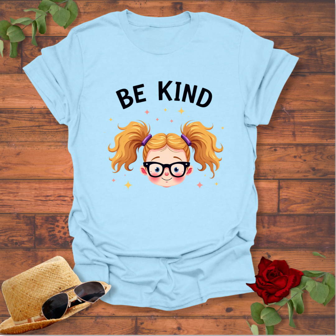 Be Kind Cute T-shirt | Peachy Mind Unisex 100% Cotton T-Shirt