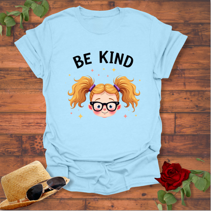 Be Kind Cute T-shirt | Peachy Mind Unisex 100% Cotton T-Shirt