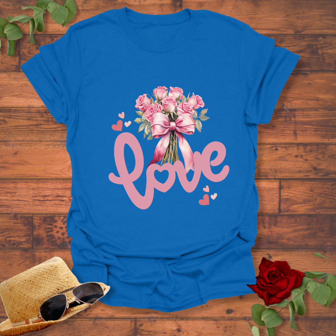 True Love T-shirt | Peachy Mind Unisex 100% Cotton T-Shirt