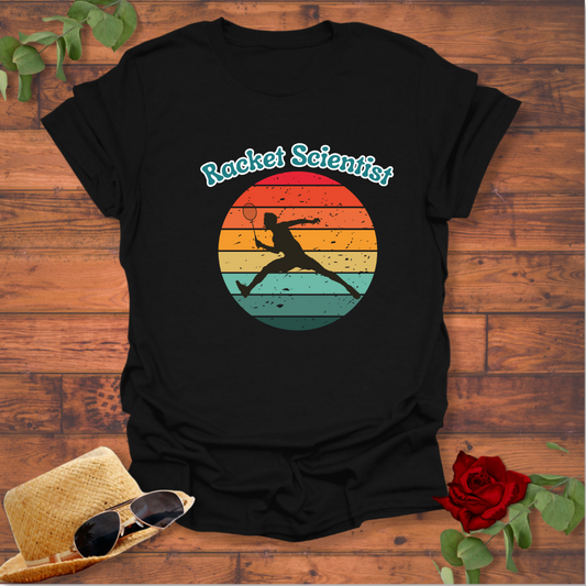 Rocket Scientist T-shirt | Peachy Mind Unisex 100% Cotton T-Shirt