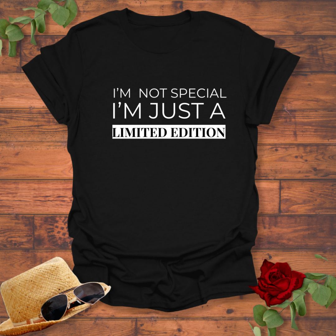 Limited Edition T-shirt | Peachy Mind Unisex 100% Cotton T-Shirt