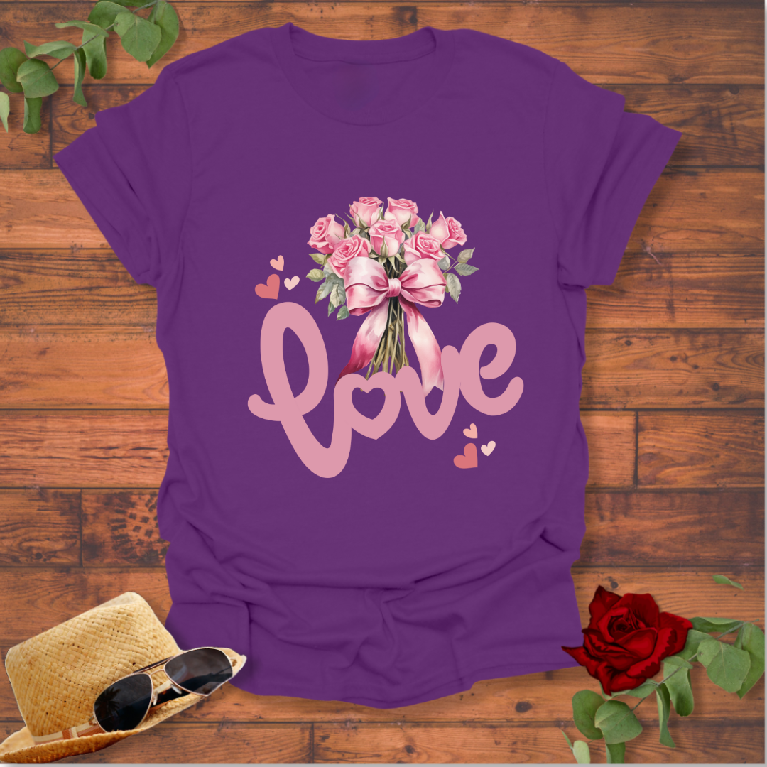 True Love T-shirt | Peachy Mind Unisex 100% Cotton T-Shirt