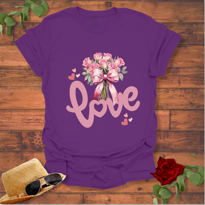 True Love T-shirt | Peachy Mind Unisex 100% Cotton T-Shirt