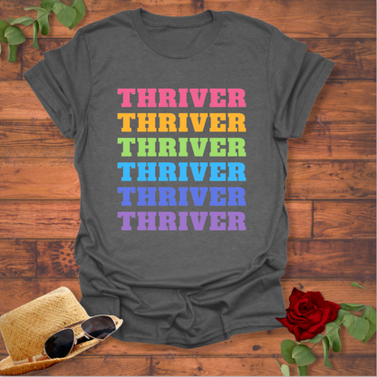 Thriver T-shirt | Peachy Mind Unisex 100% Cotton T-Shirt