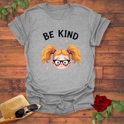 Be Kind Cute T-shirt | Peachy Mind Unisex 100% Cotton T-Shirt
