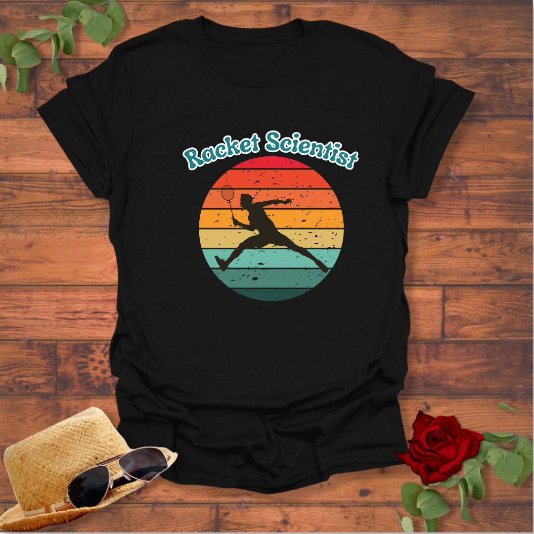 Rocket Scientist T-shirt | Peachy Mind Unisex 100% Cotton T-Shirt