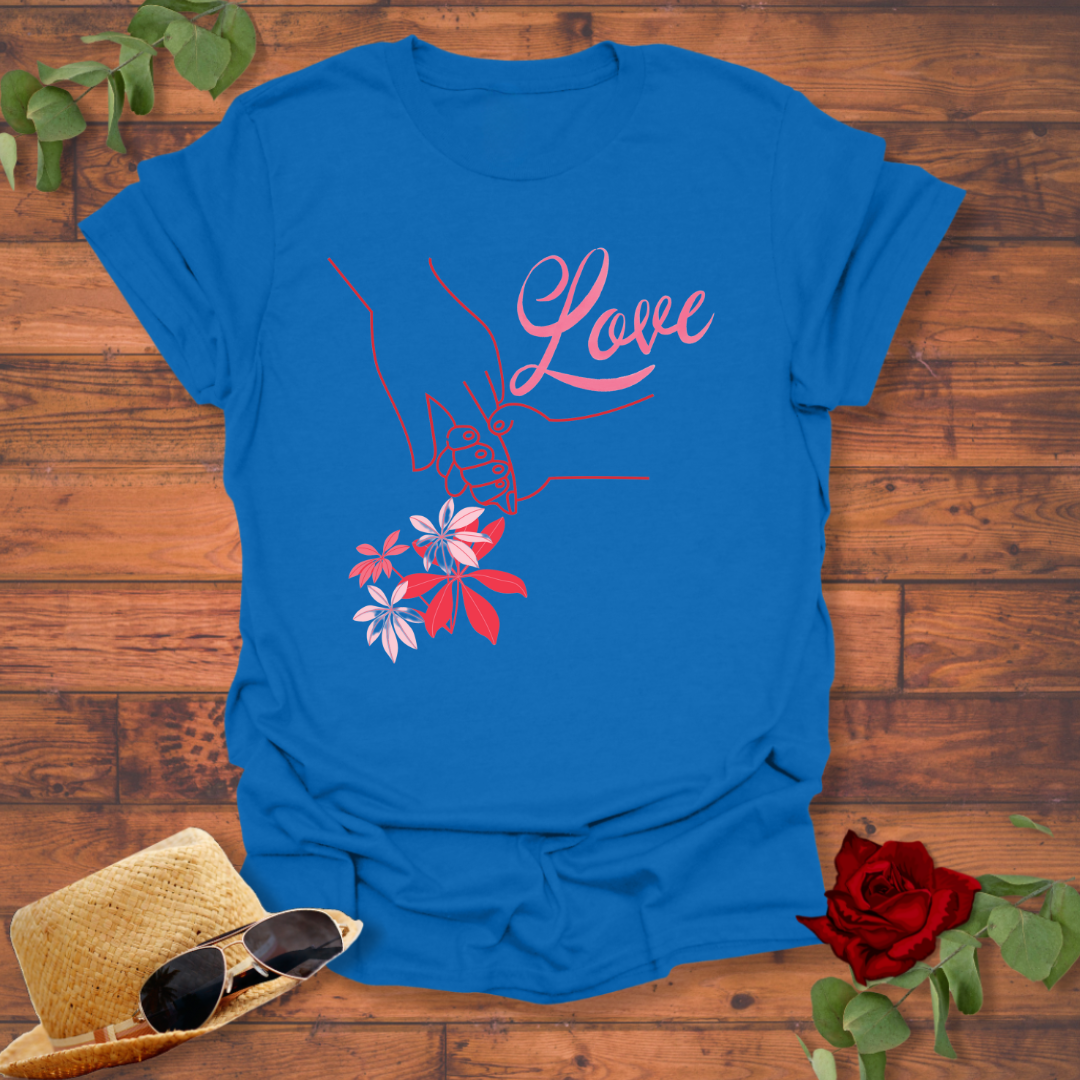 Faith In Love T-shirt | Peachy Mind Unisex 100% Cotton T-Shirt