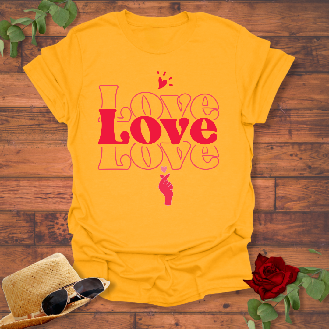 True Love T-shirt | Peachy Mind Unisex 100% Cotton T-Shirt