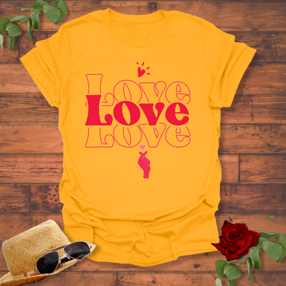 True Love T-shirt | Peachy Mind Unisex 100% Cotton T-Shirt