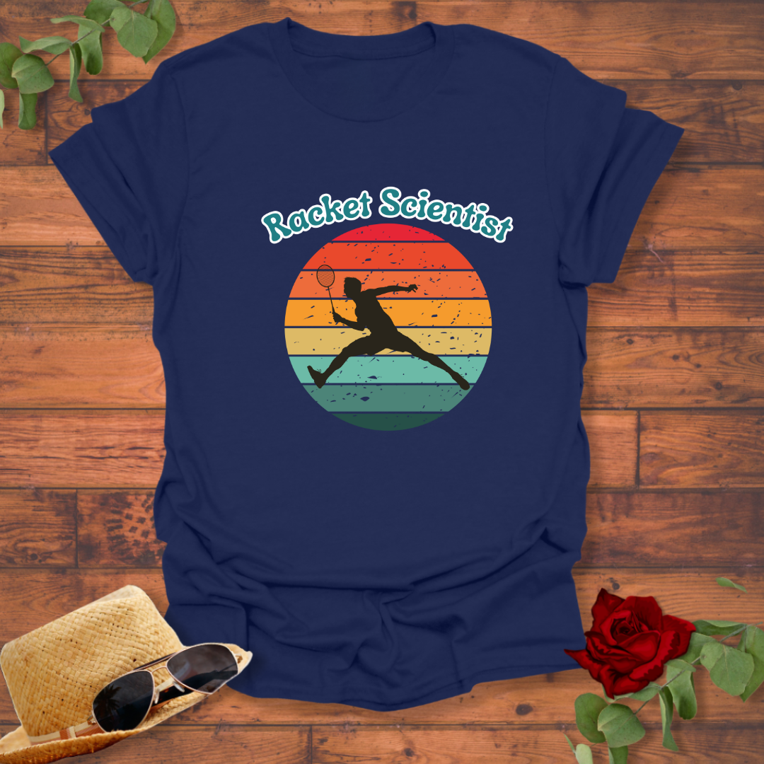 Rocket Scientist T-shirt | Peachy Mind Unisex 100% Cotton T-Shirt
