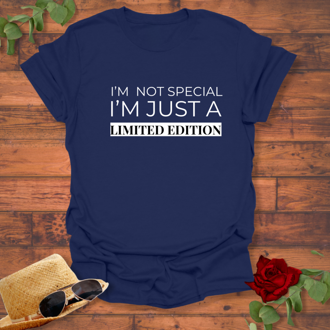 Limited Edition T-shirt | Peachy Mind Unisex 100% Cotton T-Shirt