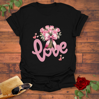 True Love T-shirt | Peachy Mind Unisex 100% Cotton T-Shirt