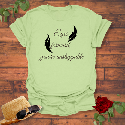 You Are Unstoppable T-shirt | Peachy Mind Unisex 100% Cotton T-Shirt