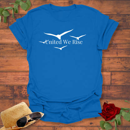 United We Rise T-shirt | Peachy Mind Unisex 100% Cotton T-Shirt