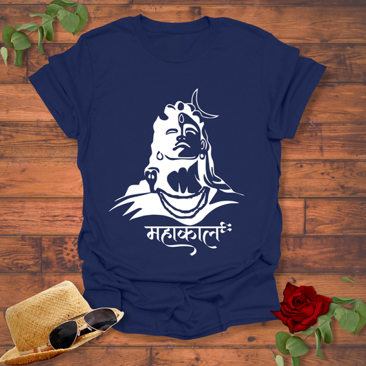 Mahakala T-shirt | Peachy Mind Unisex 100% Cotton T-Shirt