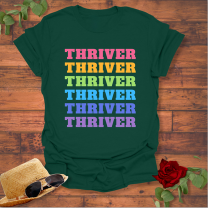 Thriver T-shirt | Peachy Mind Unisex 100% Cotton T-Shirt