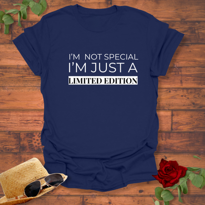Limited Edition T-shirt | Peachy Mind Unisex 100% Cotton T-Shirt